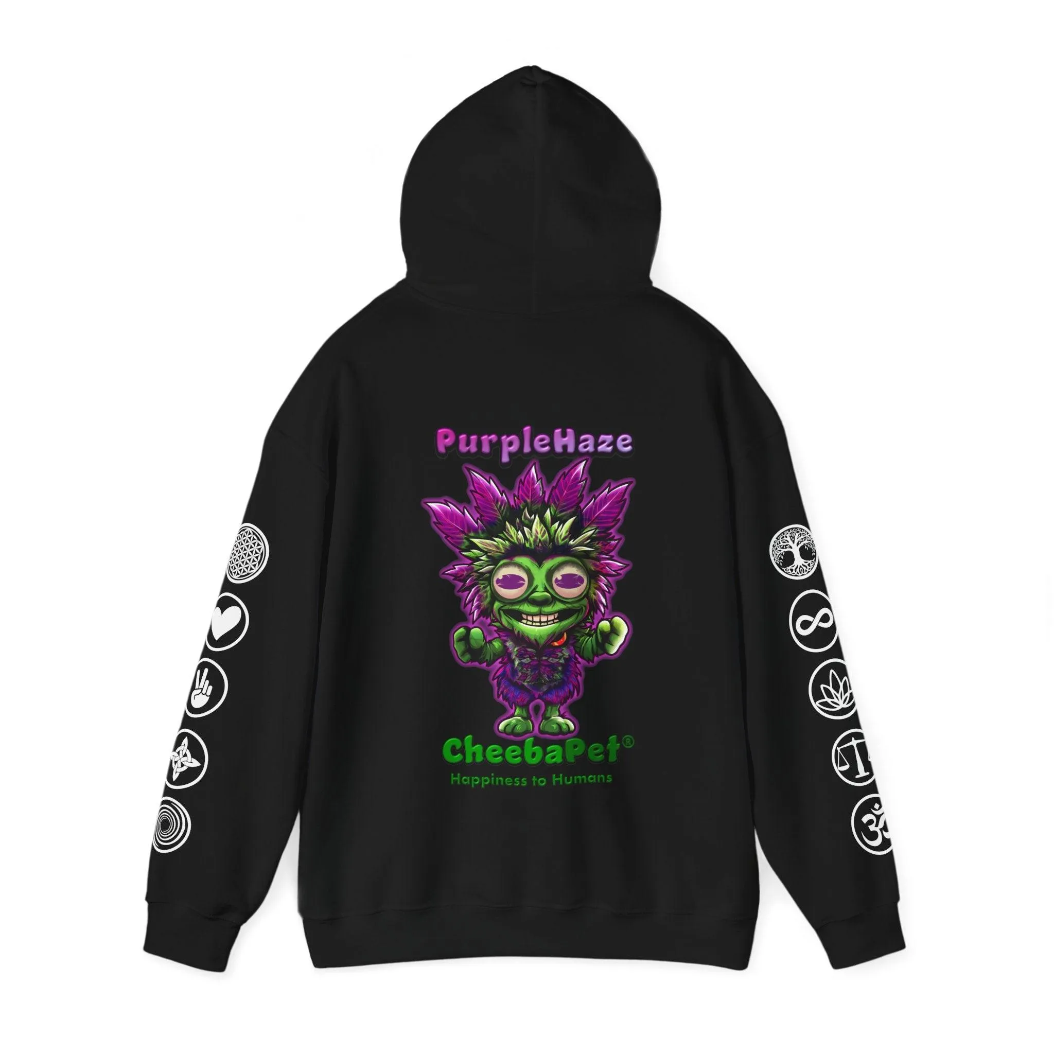 Hoodie Softstyle Unisex - PurpleHaze