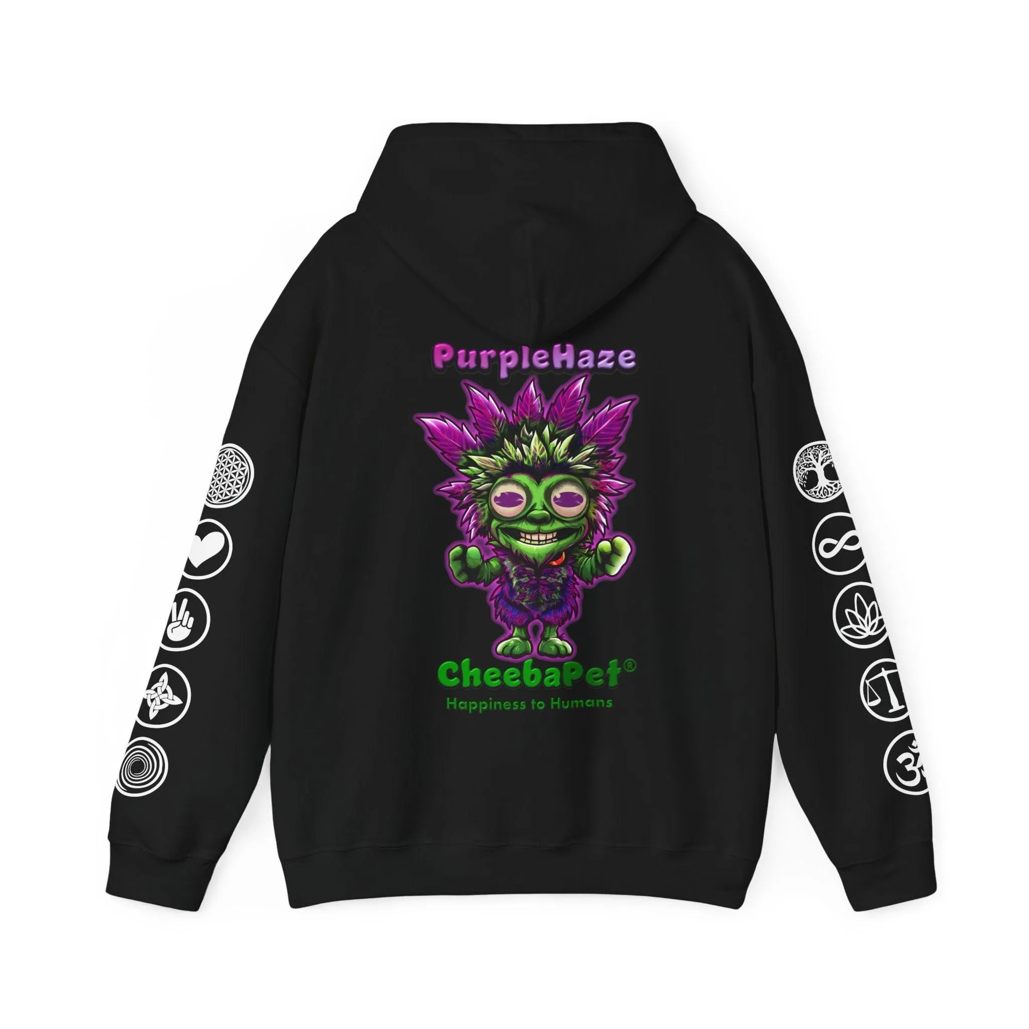 Hoodie Softstyle Unisex - PurpleHaze
