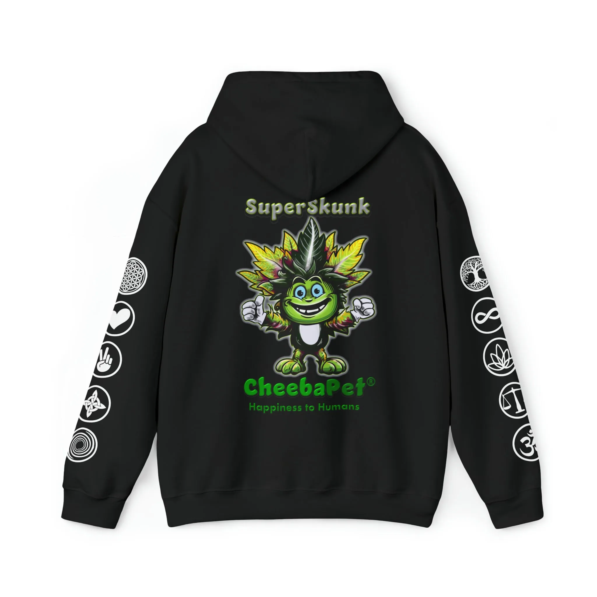 Hoodie Softstyle Unisex - SuperSkunk