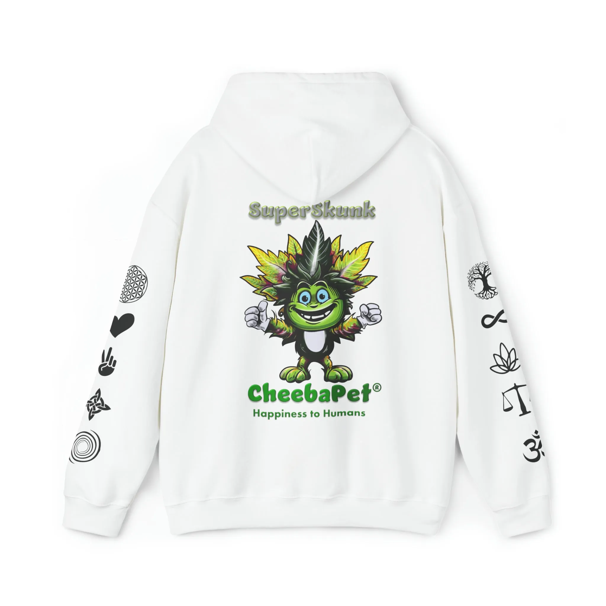 Hoodie Softstyle Unisex - SuperSkunk