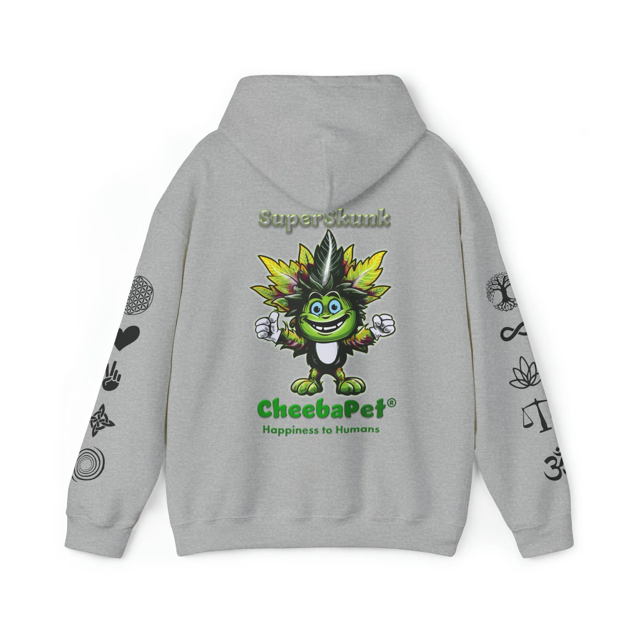 Hoodie Softstyle Unisex - SuperSkunk