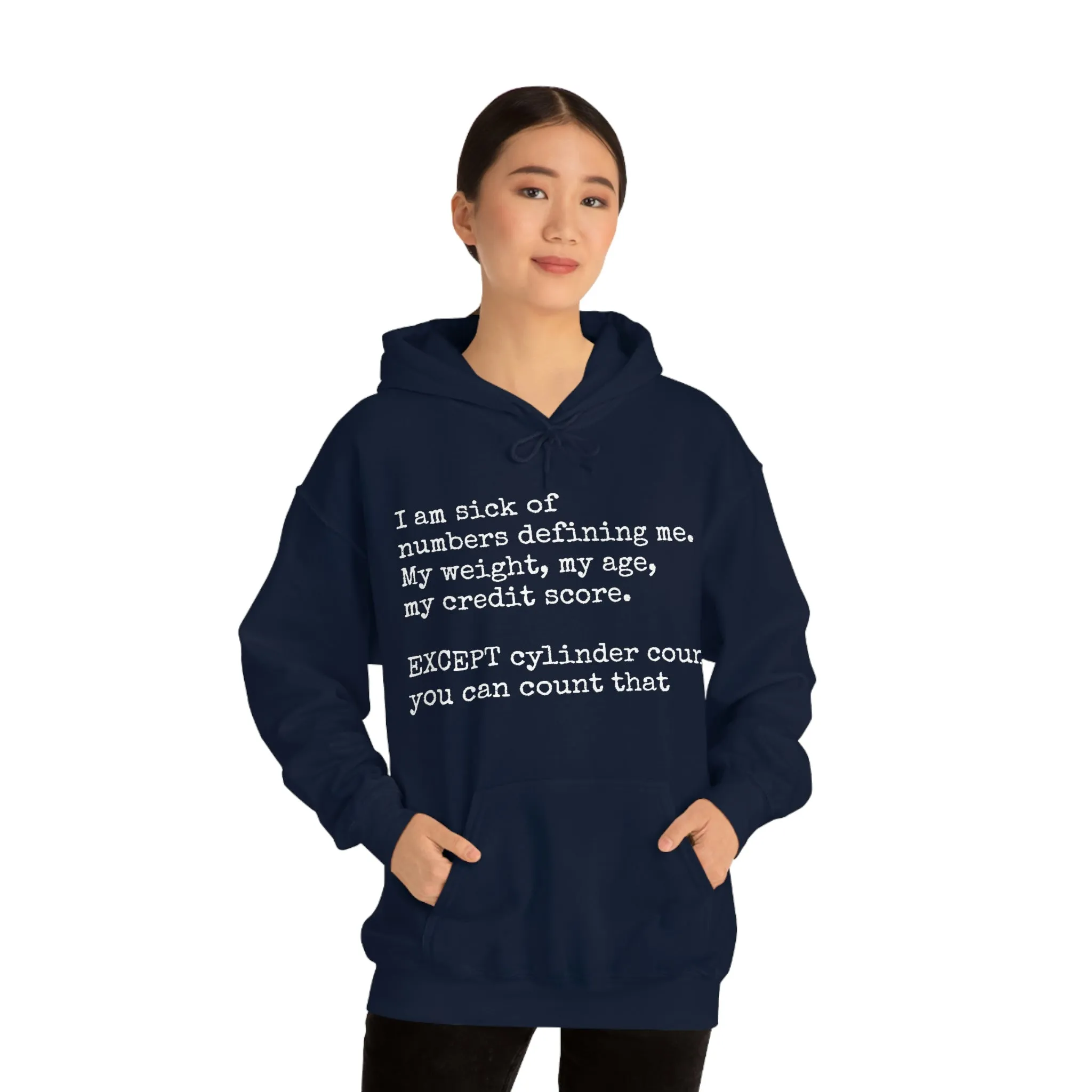 Horsepower Counts -  Unisex Heavy Blend™ Hooded Sweatshirt
