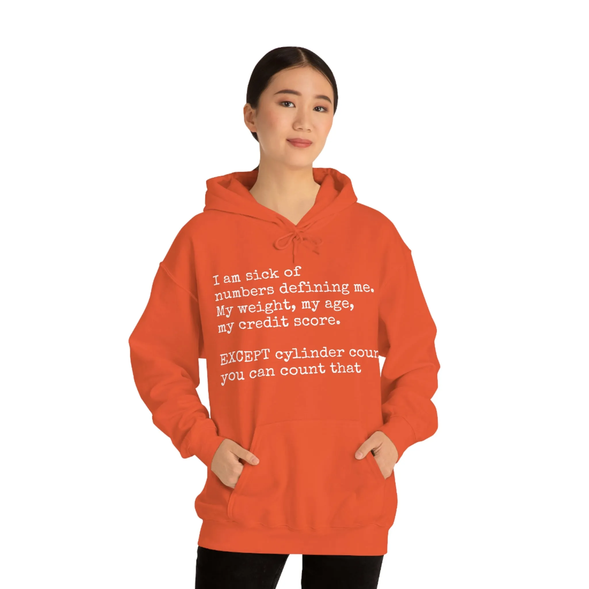 Horsepower Counts -  Unisex Heavy Blend™ Hooded Sweatshirt