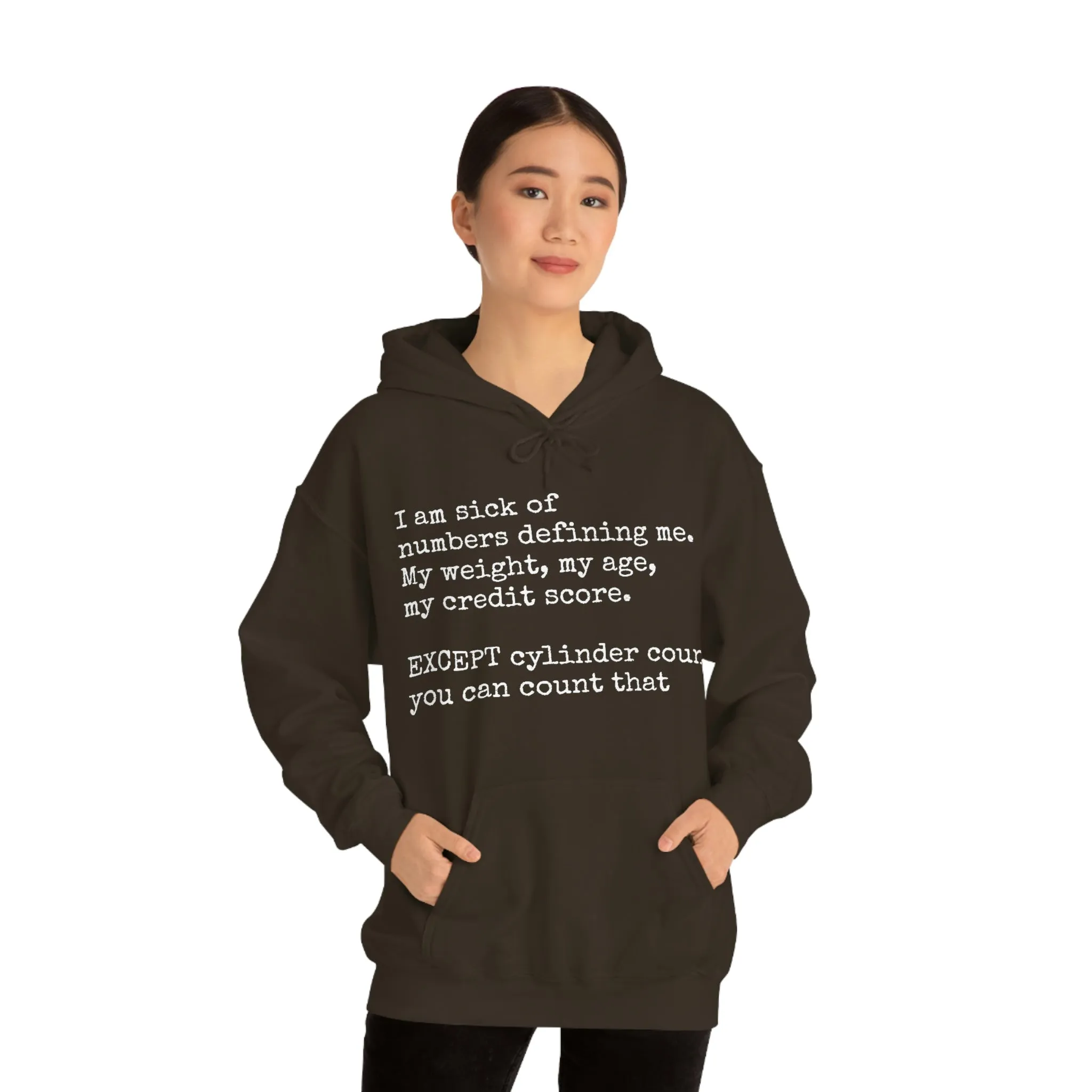 Horsepower Counts -  Unisex Heavy Blend™ Hooded Sweatshirt