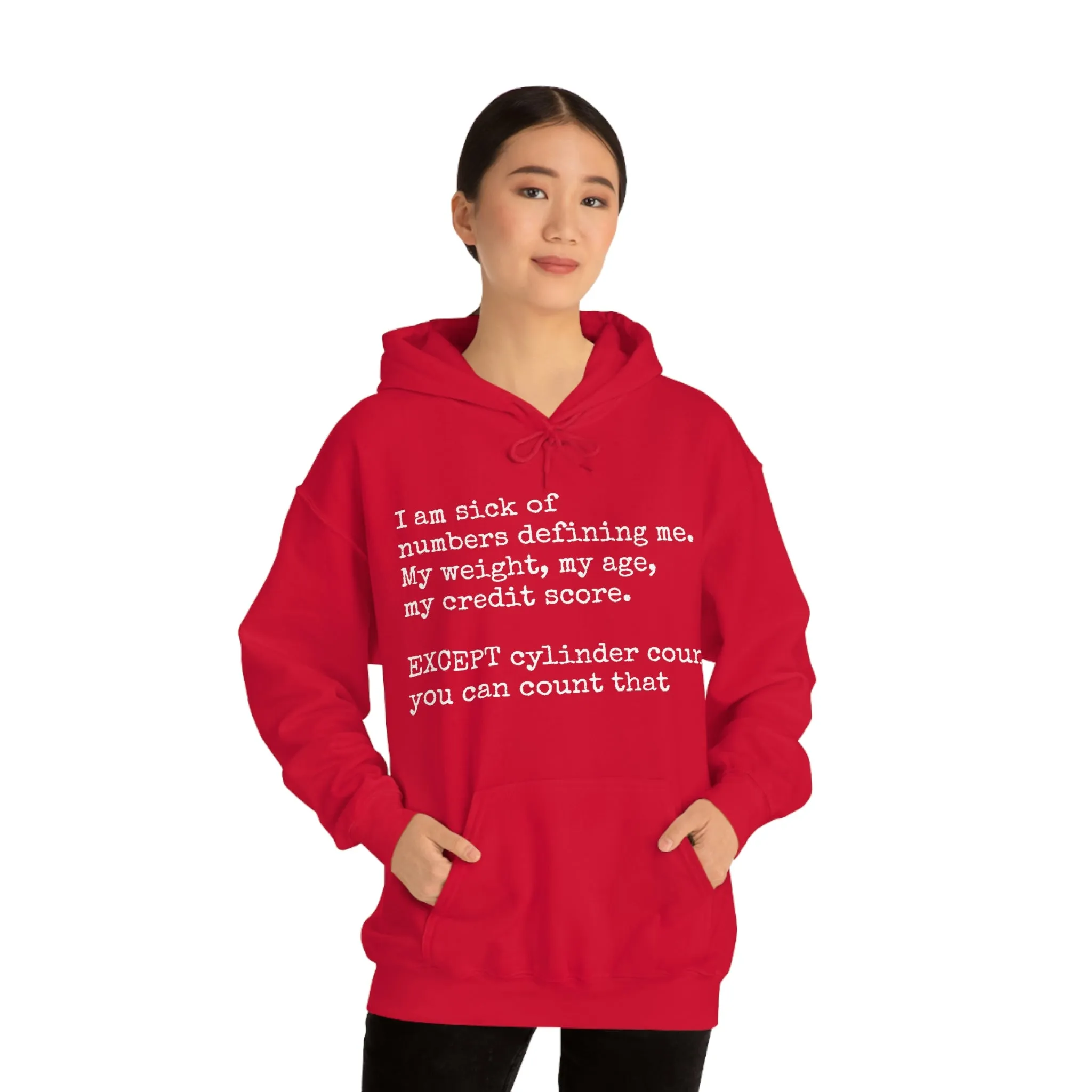 Horsepower Counts -  Unisex Heavy Blend™ Hooded Sweatshirt