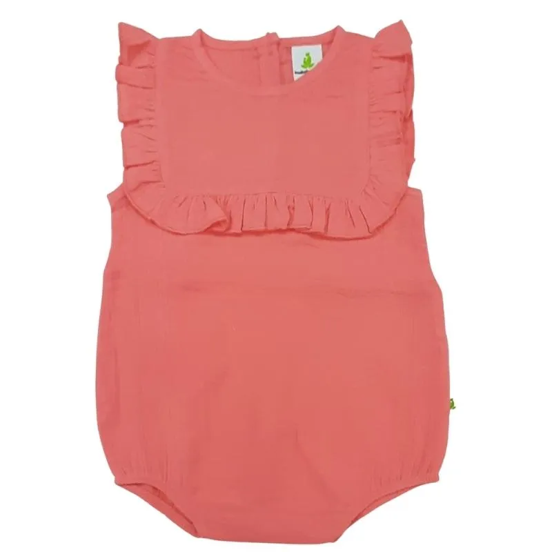 HRB - Muslin Strapy Rompers