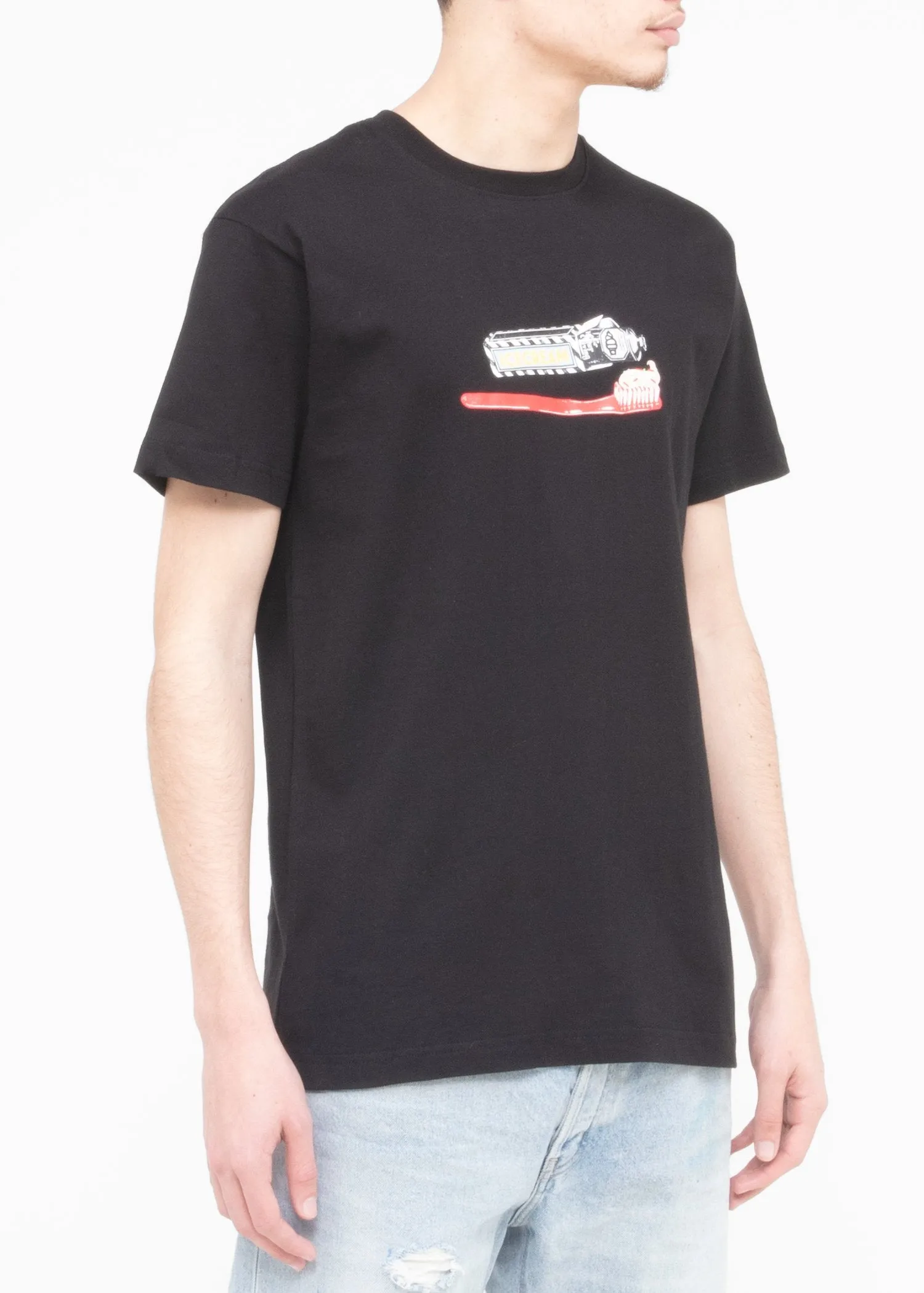 ICECREAM: BRUSH UP SS TEE [BLACK]