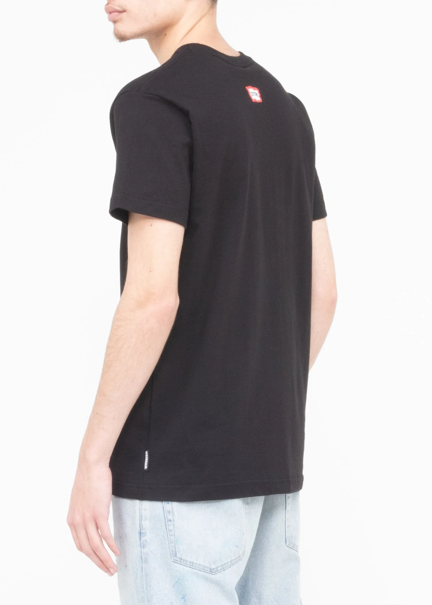ICECREAM: BRUSH UP SS TEE [BLACK]