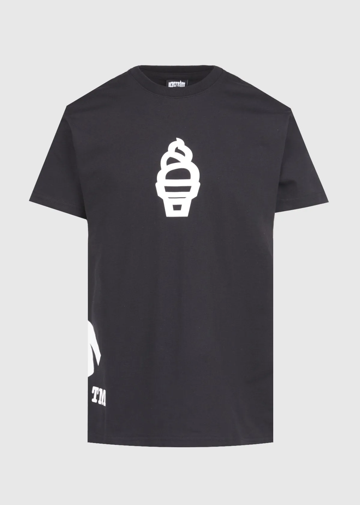 ICECREAM: THEY WERE CONES TEE [BLACK]