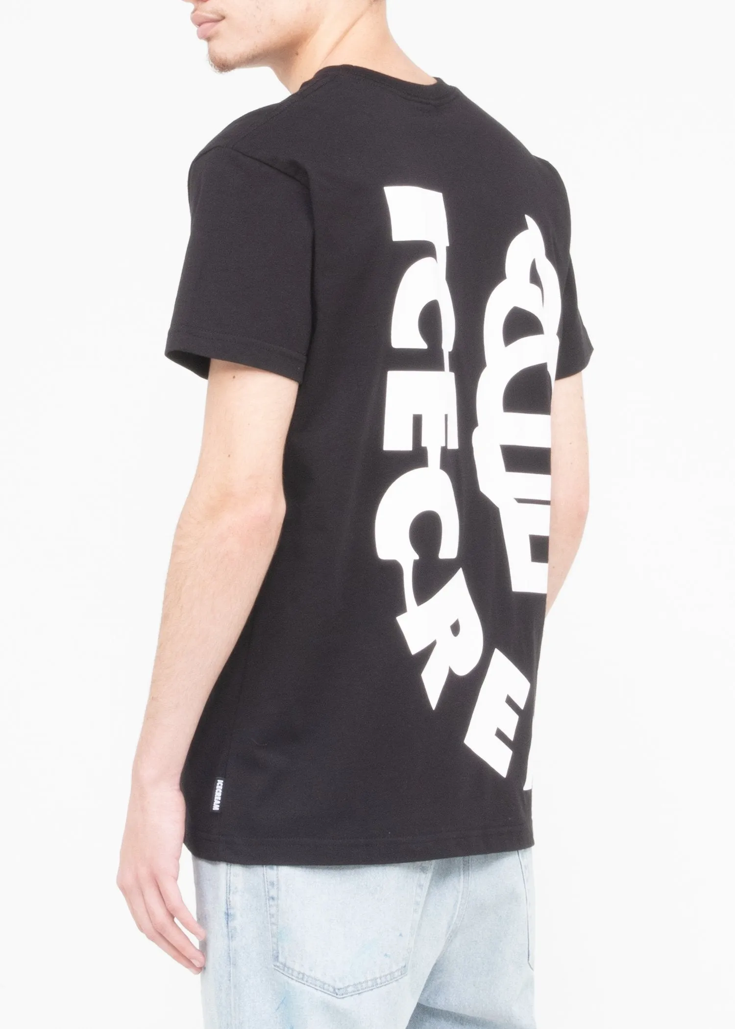 ICECREAM: THEY WERE CONES TEE [BLACK]