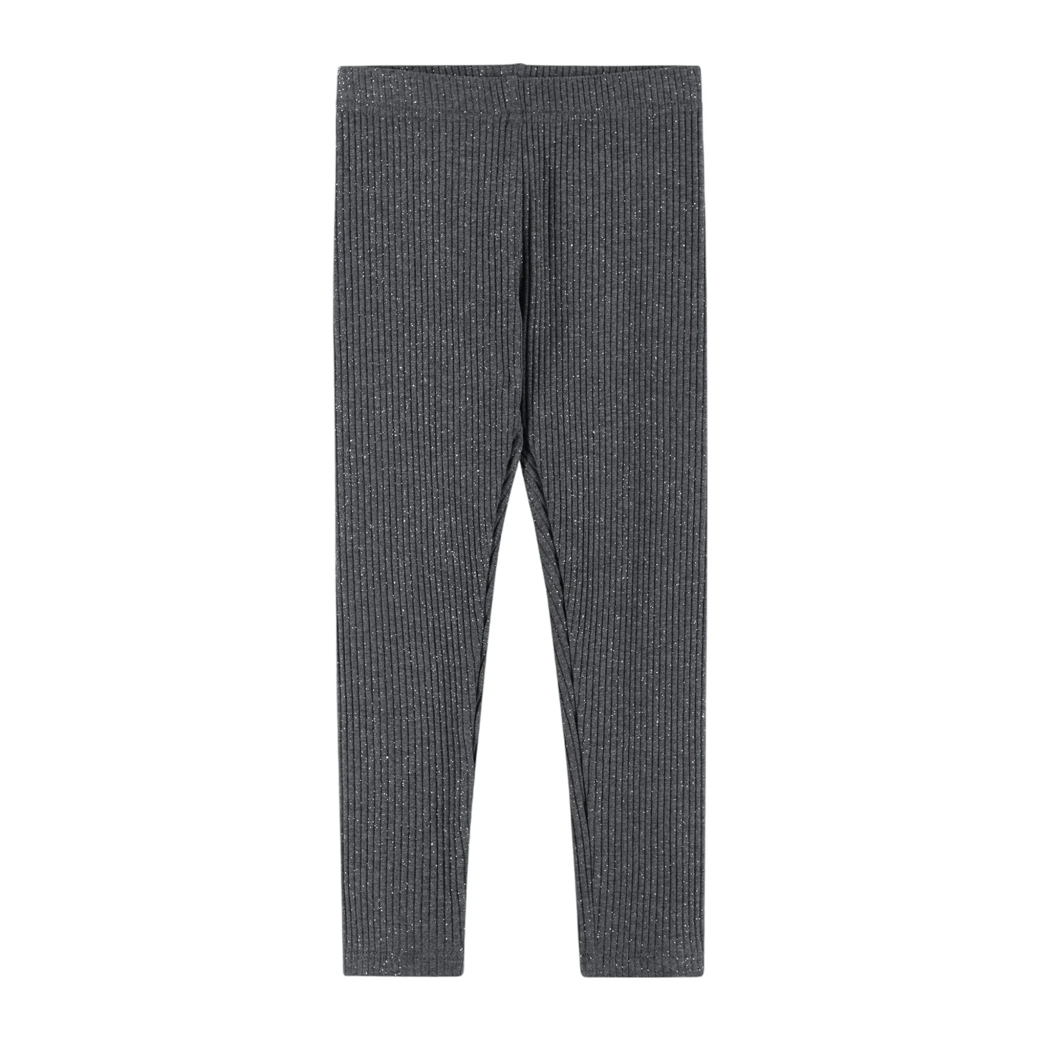 Kids (2-6x) Full Eyelash Sweater & Legging Set | Multicolor Lurex Star