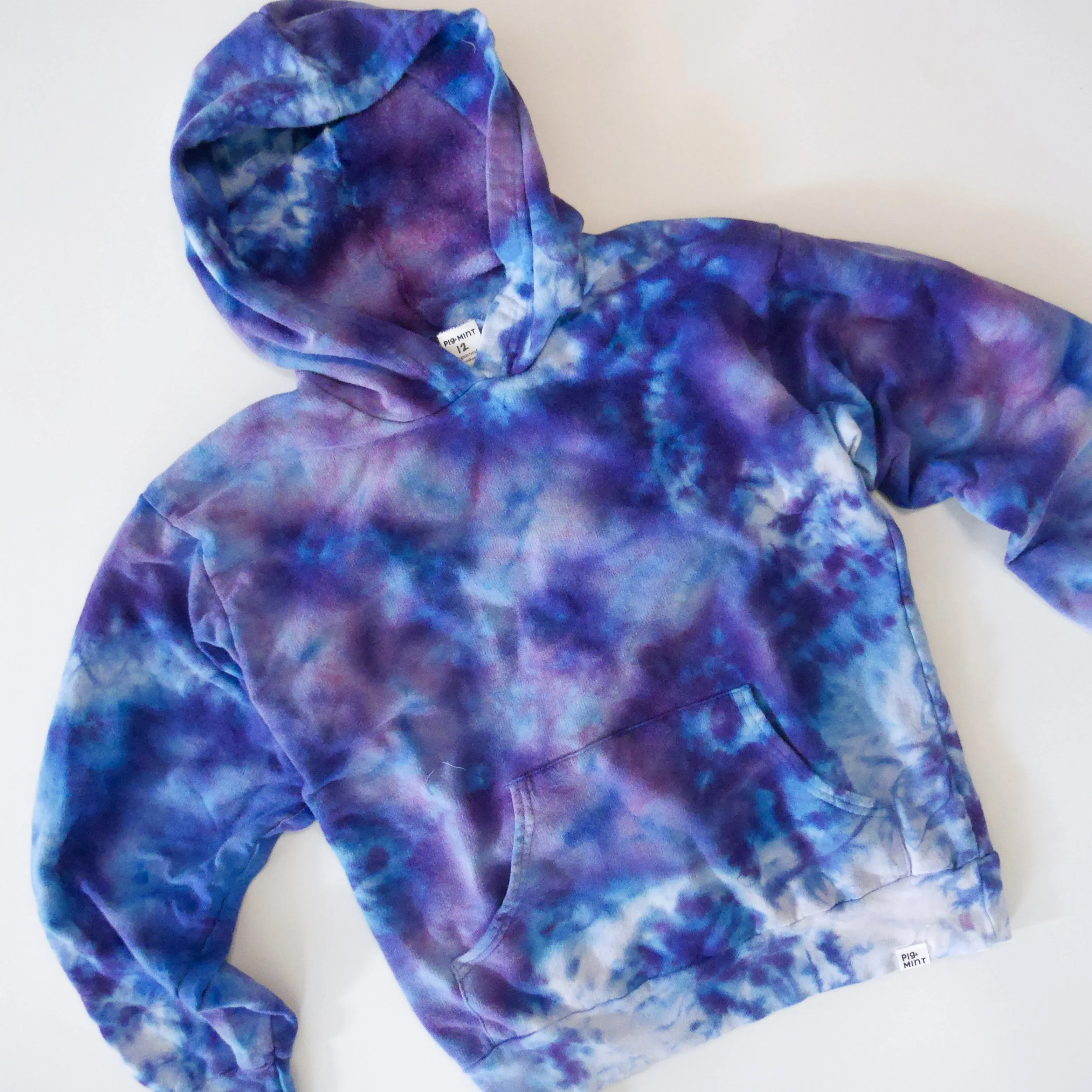Kids Tie-Dye Pullover Hoodie