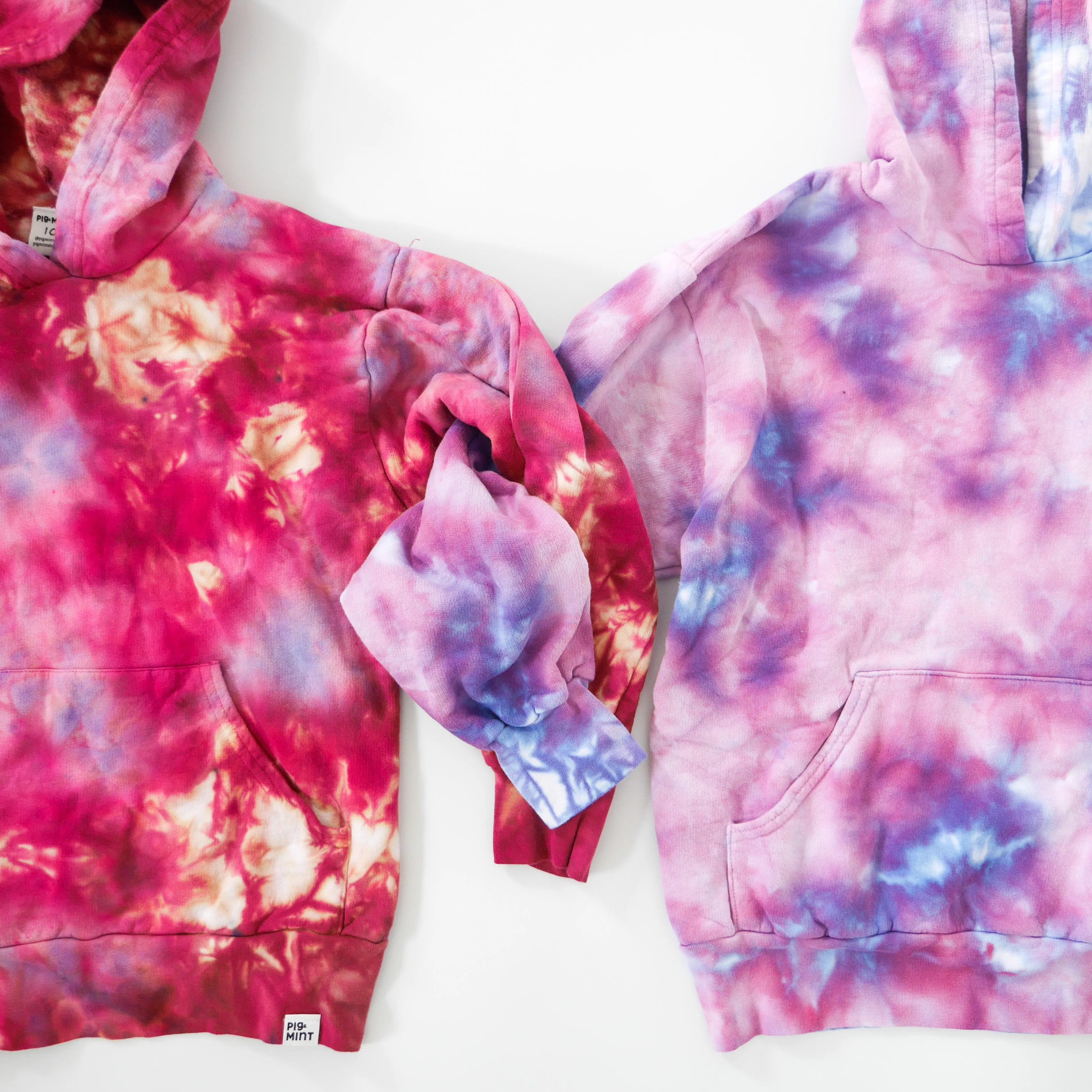 Kids Tie-Dye Pullover Hoodie