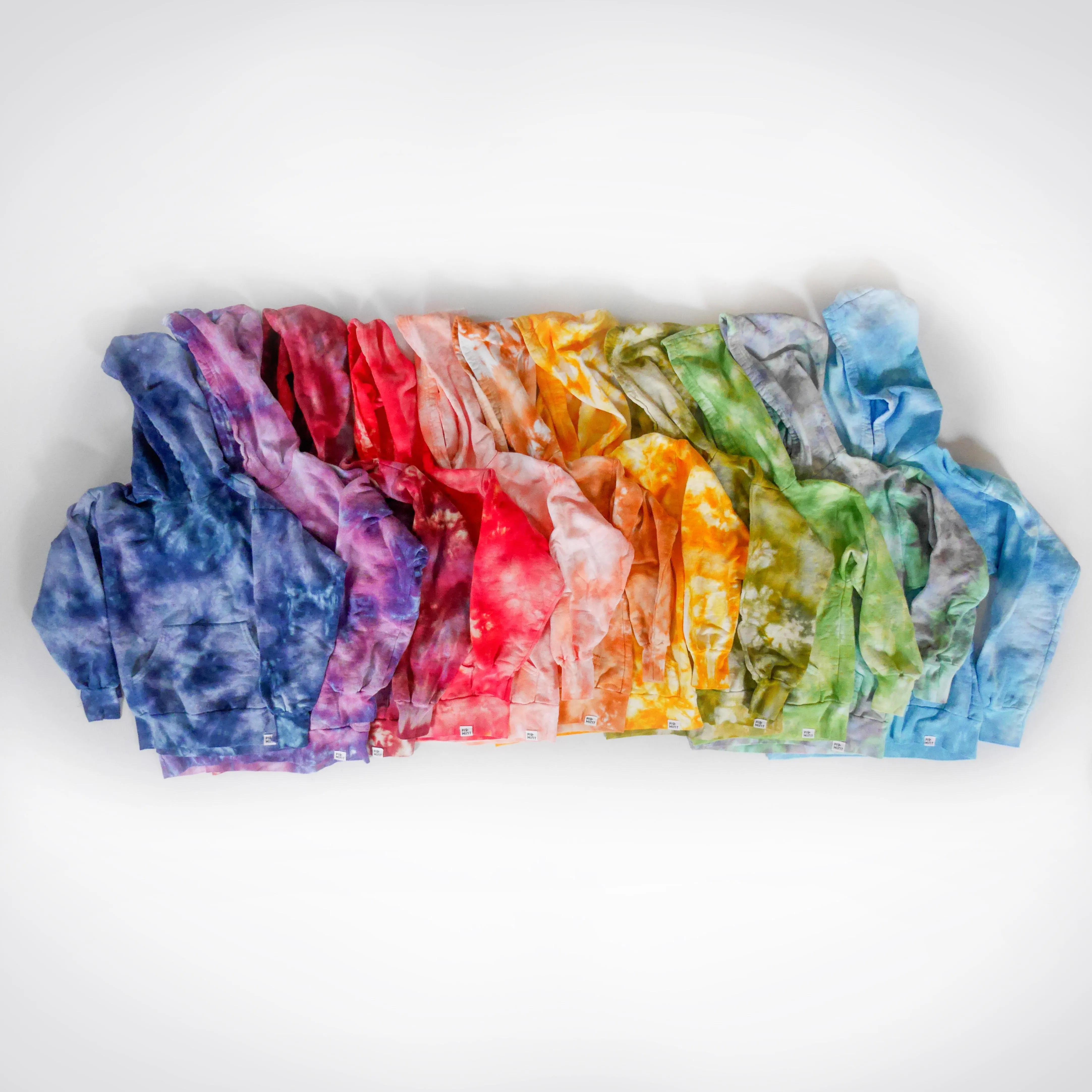 Kids Tie-Dye Pullover Hoodie