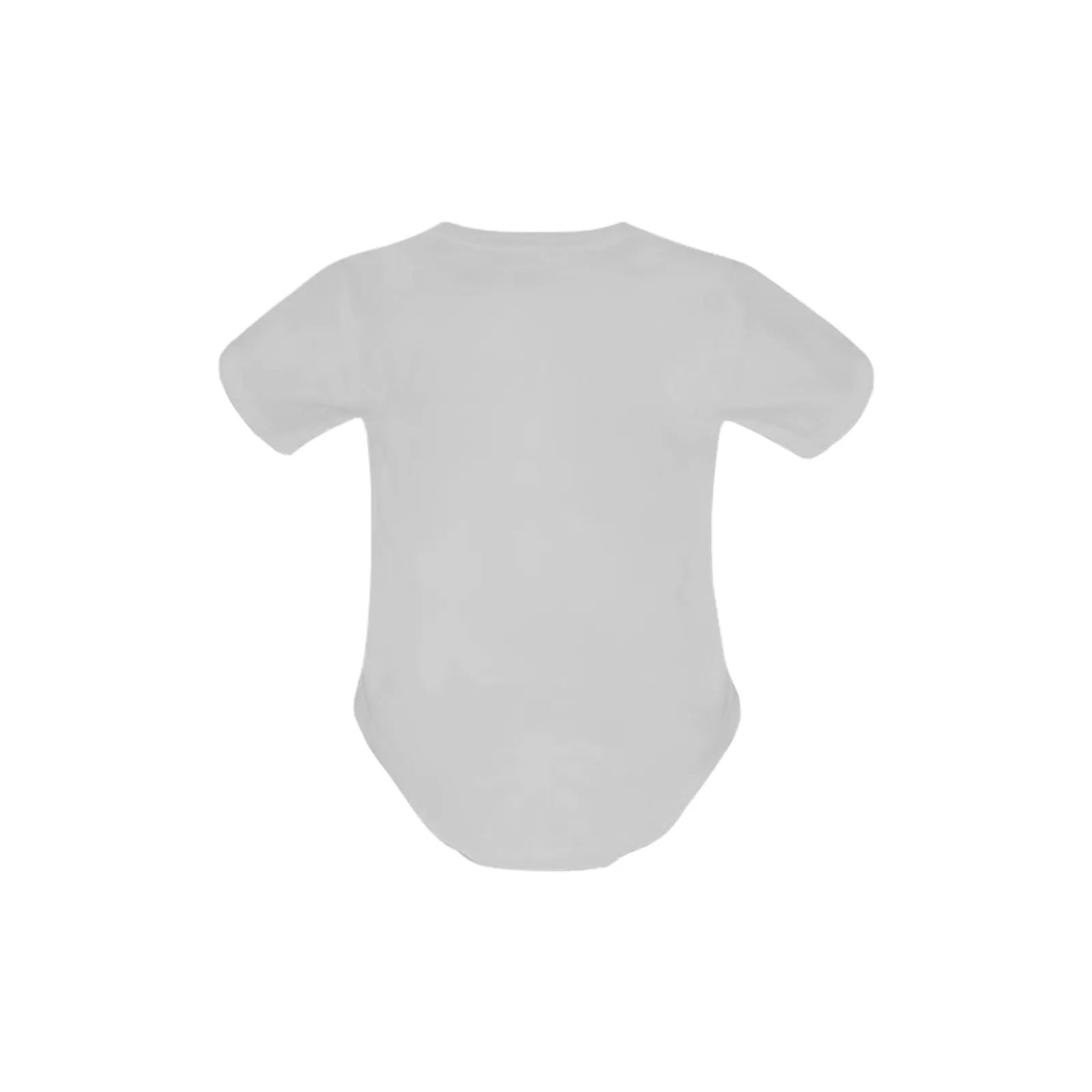 King Yahweh Tetra Baby Powder Organic Short Sleeve One Piece