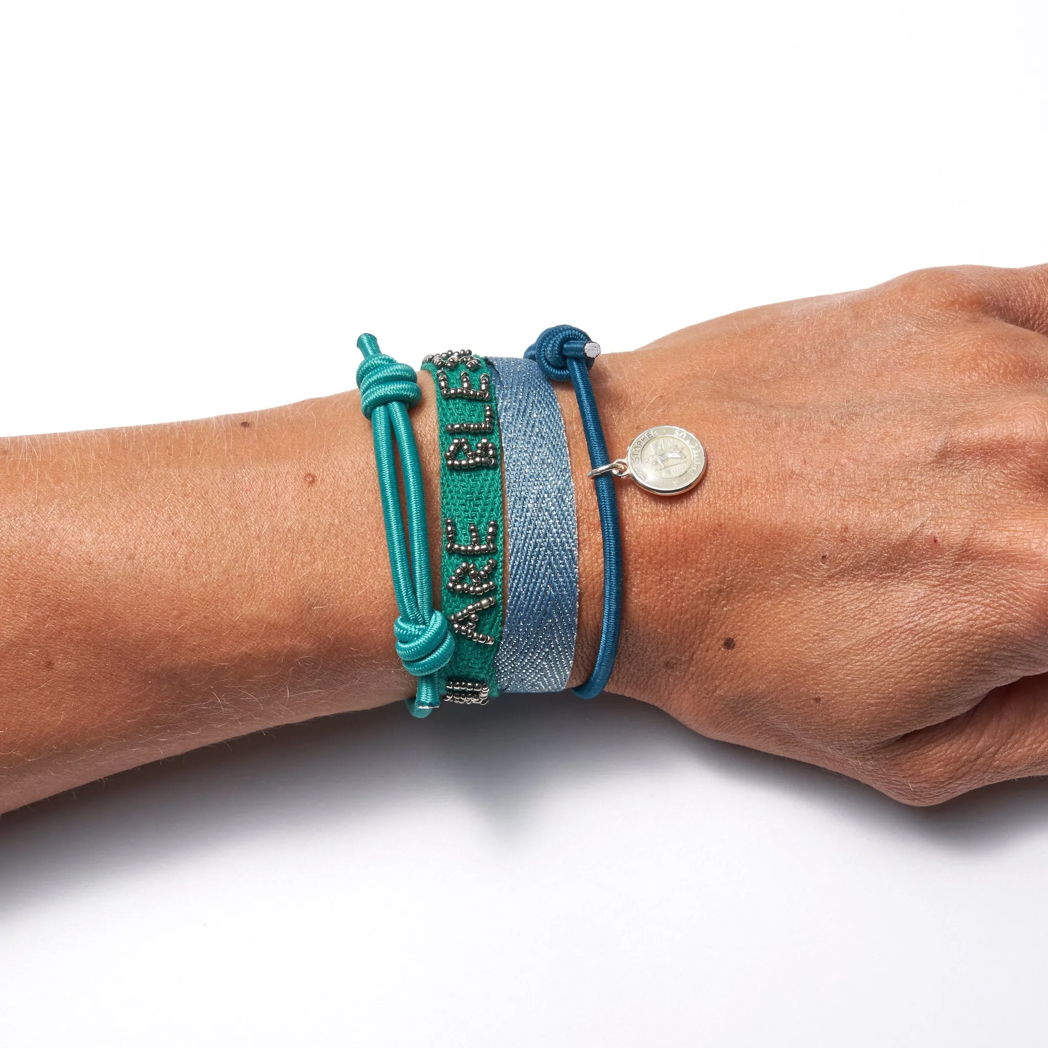 KNOT BRACELET MINT GREEN