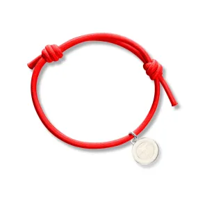 KNOT BRACELET RED