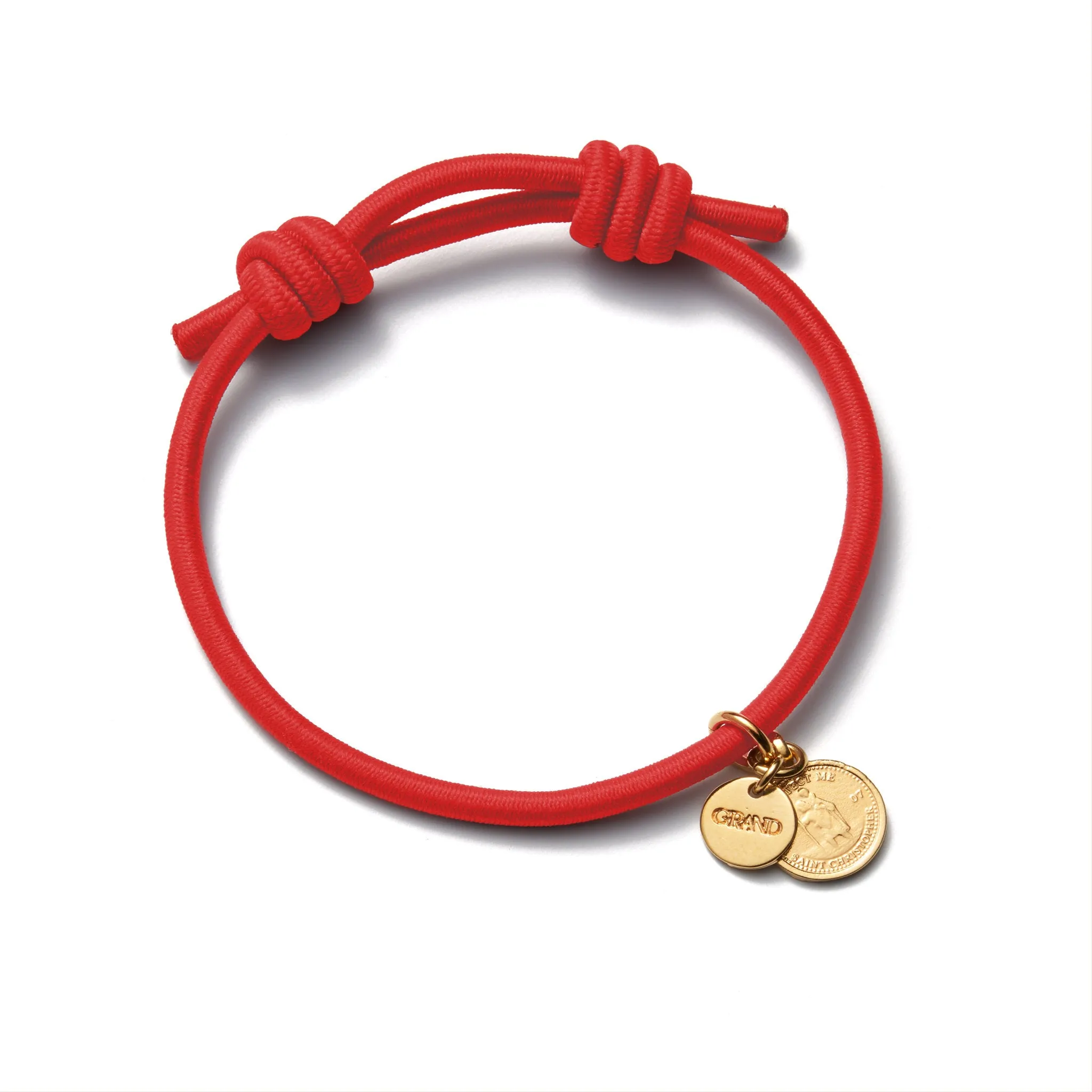 KNOT BRACELET RED