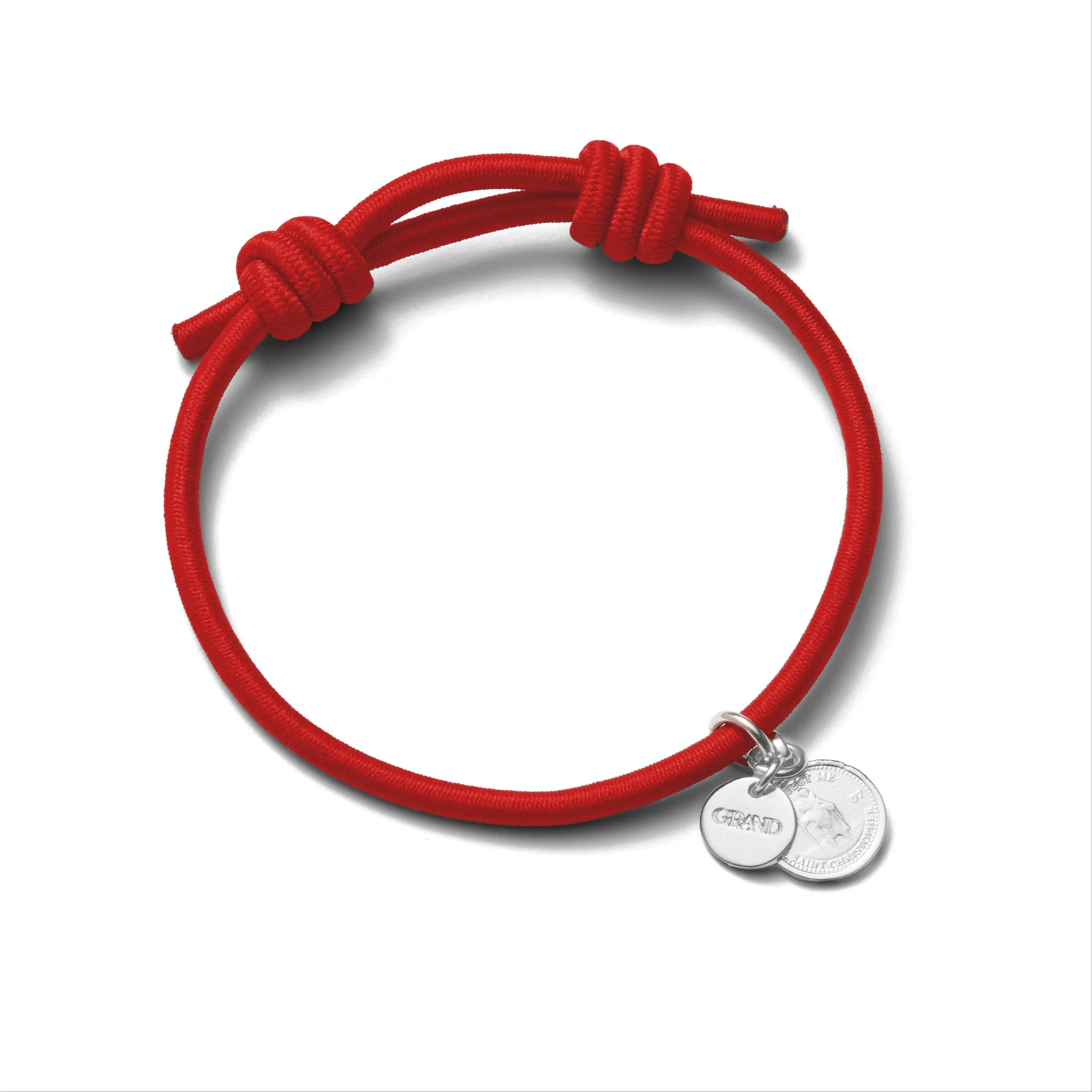 KNOT BRACELET RED