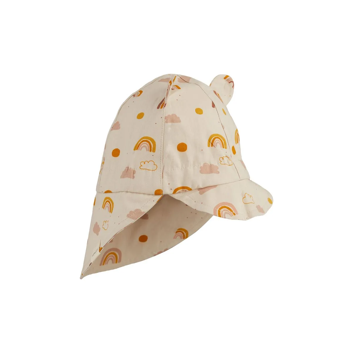 Liewood, Gorm Kids Sunhat Rainbow Lovely Sand