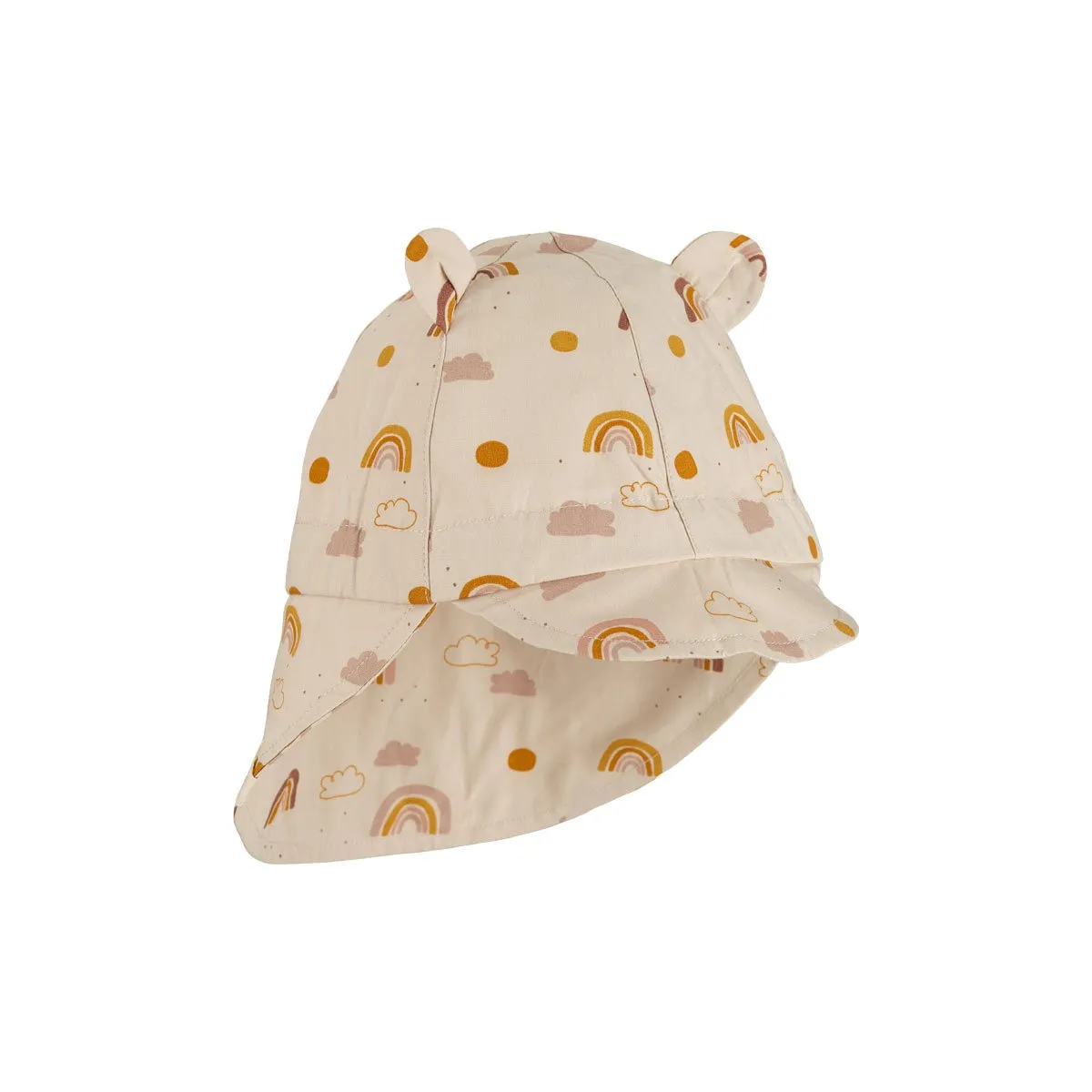 Liewood, Gorm Kids Sunhat Rainbow Lovely Sand