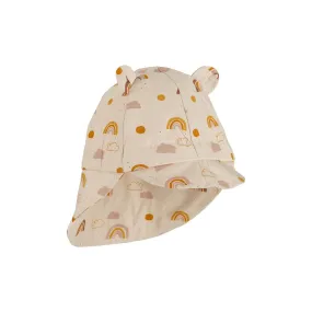 Liewood, Gorm Kids Sunhat Rainbow Lovely Sand