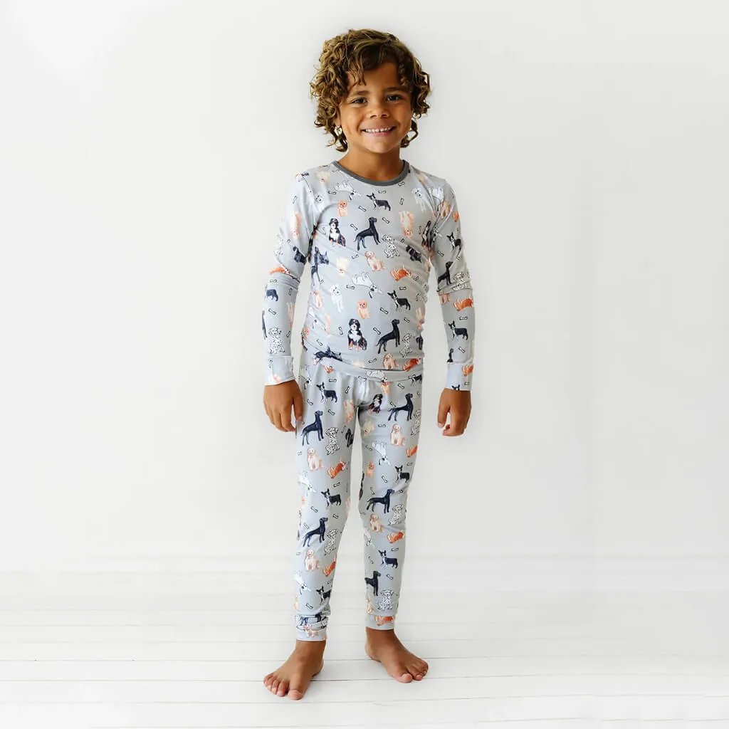 Long-Sleeve Pajama Set Puppy Pack