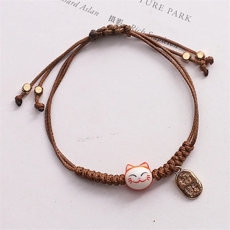 Lucky Cat Kawaii Bracelet