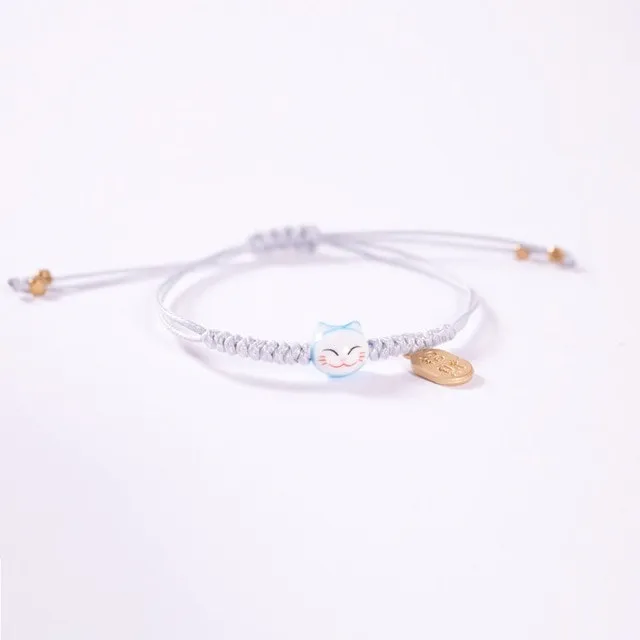 Lucky Cat Kawaii Bracelet