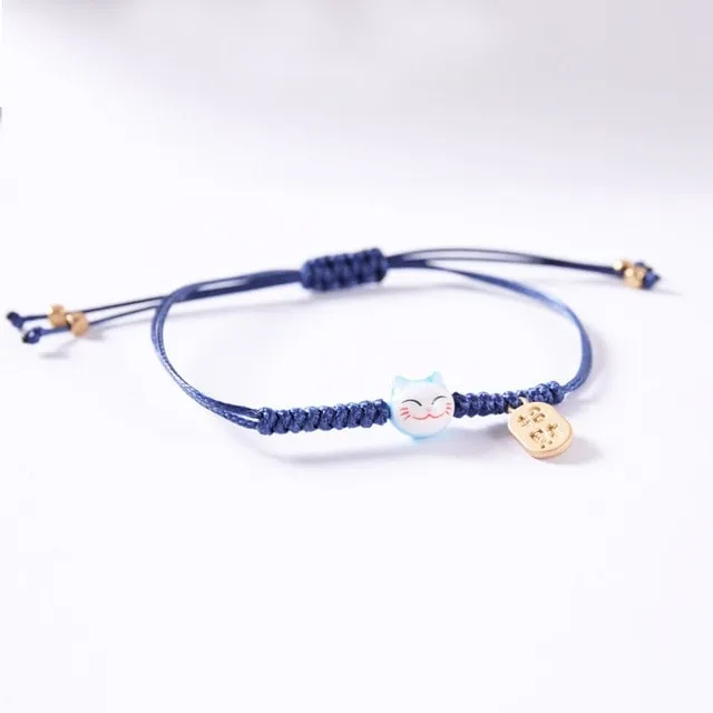 Lucky Cat Kawaii Bracelet