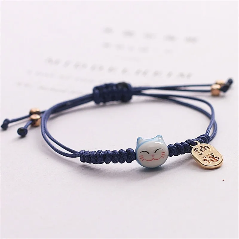 Lucky Cat Kawaii Bracelet