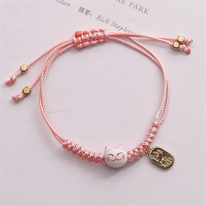 Lucky Cat Kawaii Bracelet