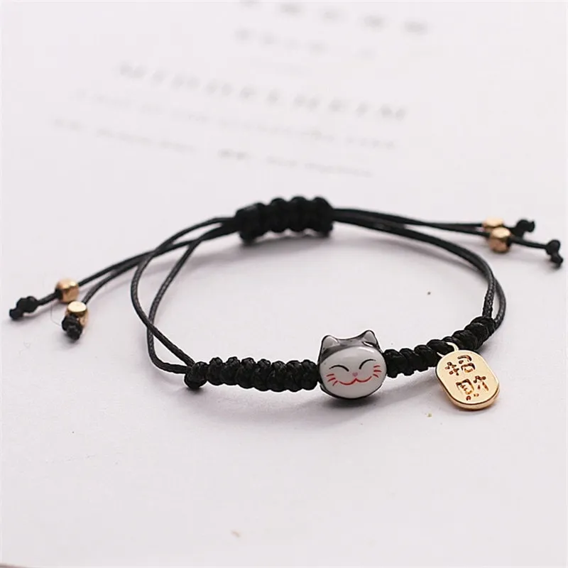 Lucky Cat Kawaii Bracelet