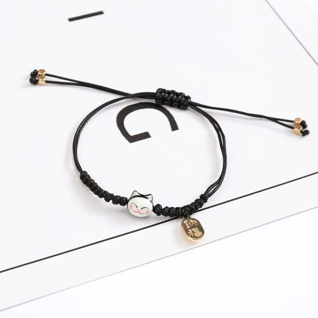 Lucky Cat Kawaii Bracelet