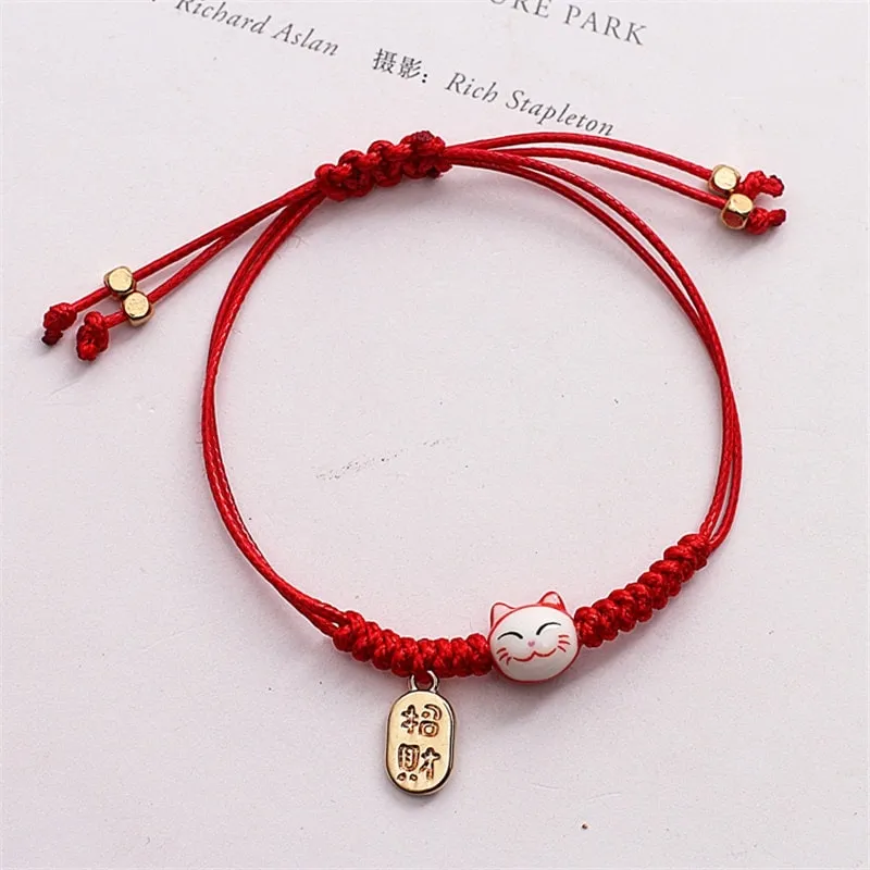 Lucky Cat Kawaii Bracelet
