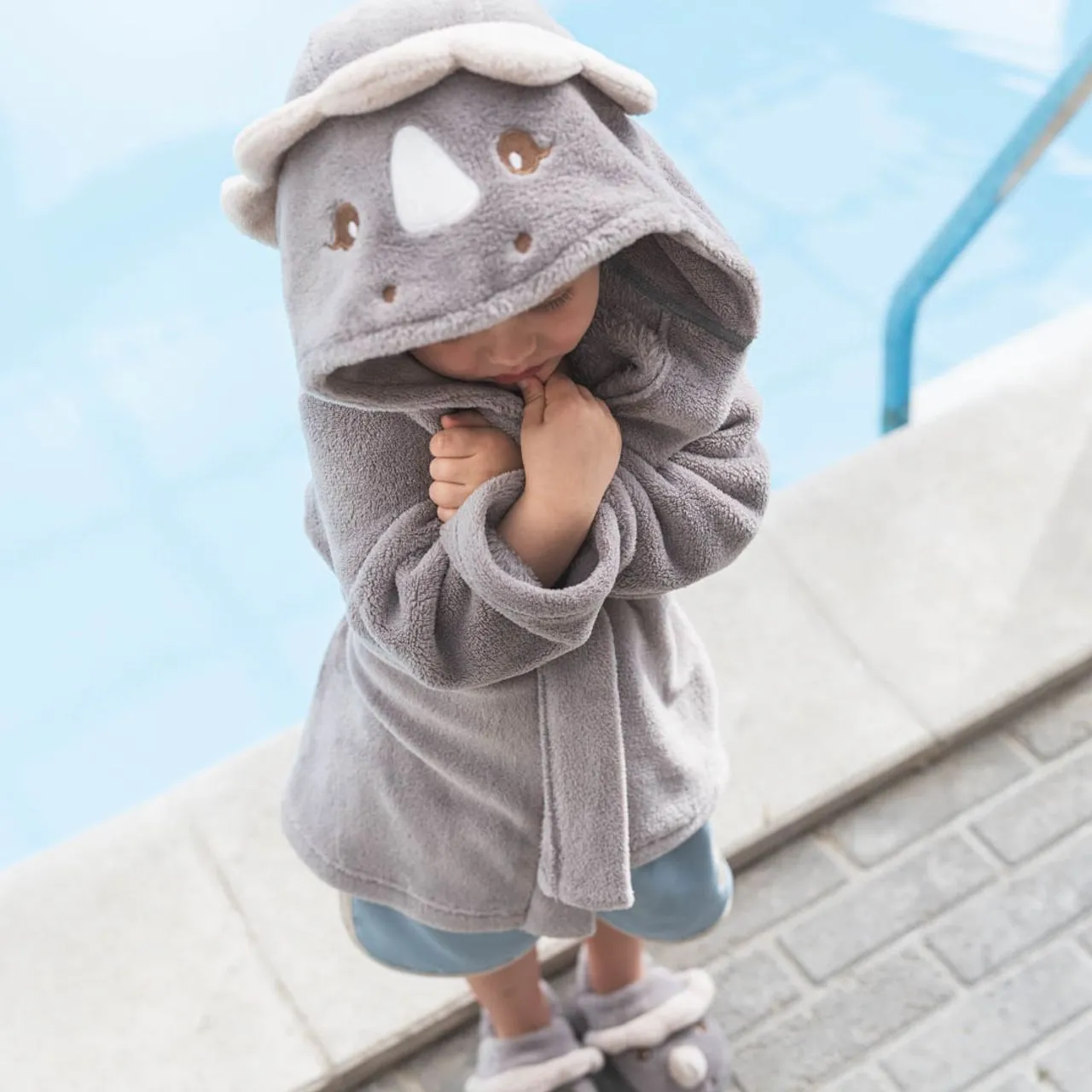 Mahi Bath Robe - Dino
