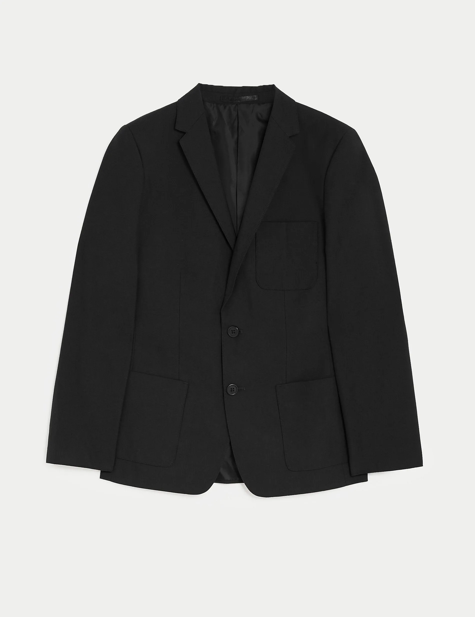 Marks & Spencer Slim Fit School Blazer for Boys (9-18 Years) Black