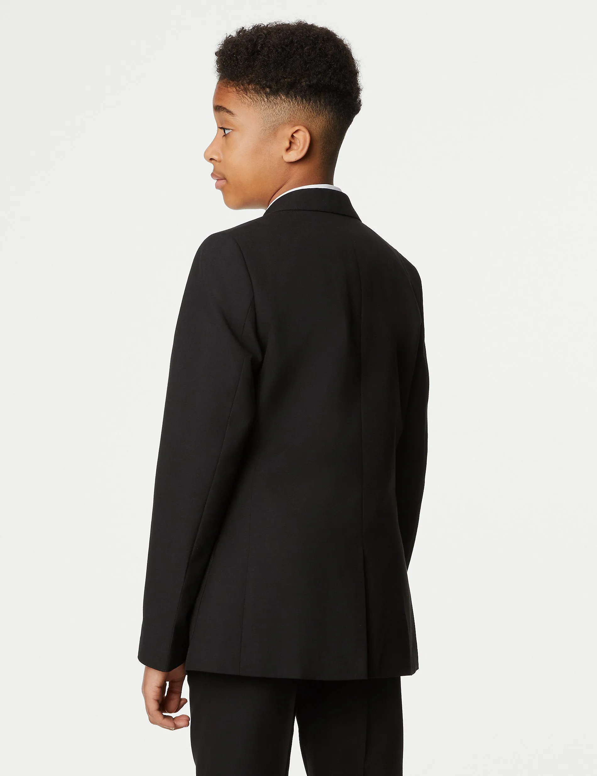 Marks & Spencer Slim Fit School Blazer for Boys (9-18 Years) Black