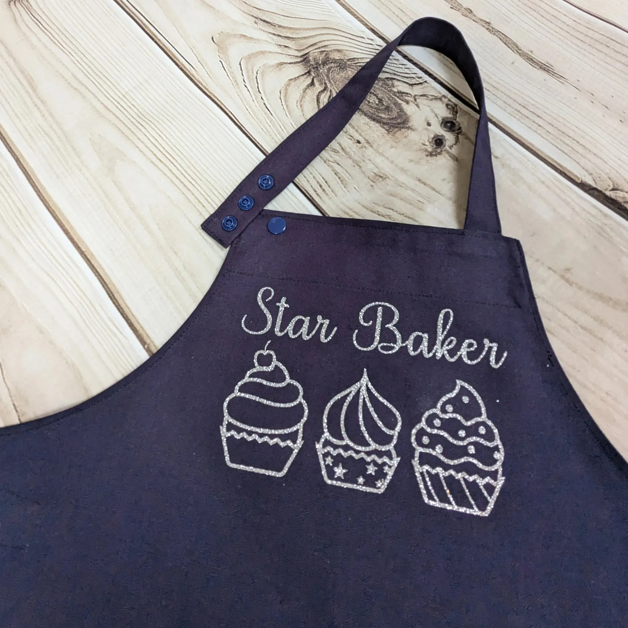 Personalised Children's Apron - Pink