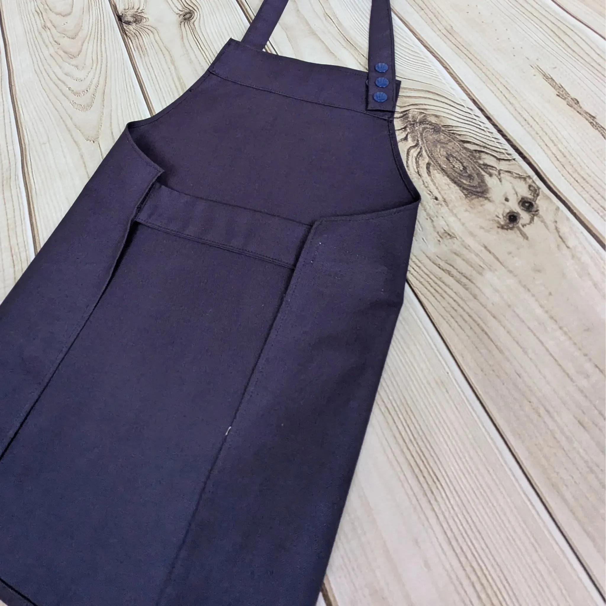 Personalised Children's Apron - Pink