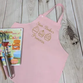 Personalised Children's Apron - Pink