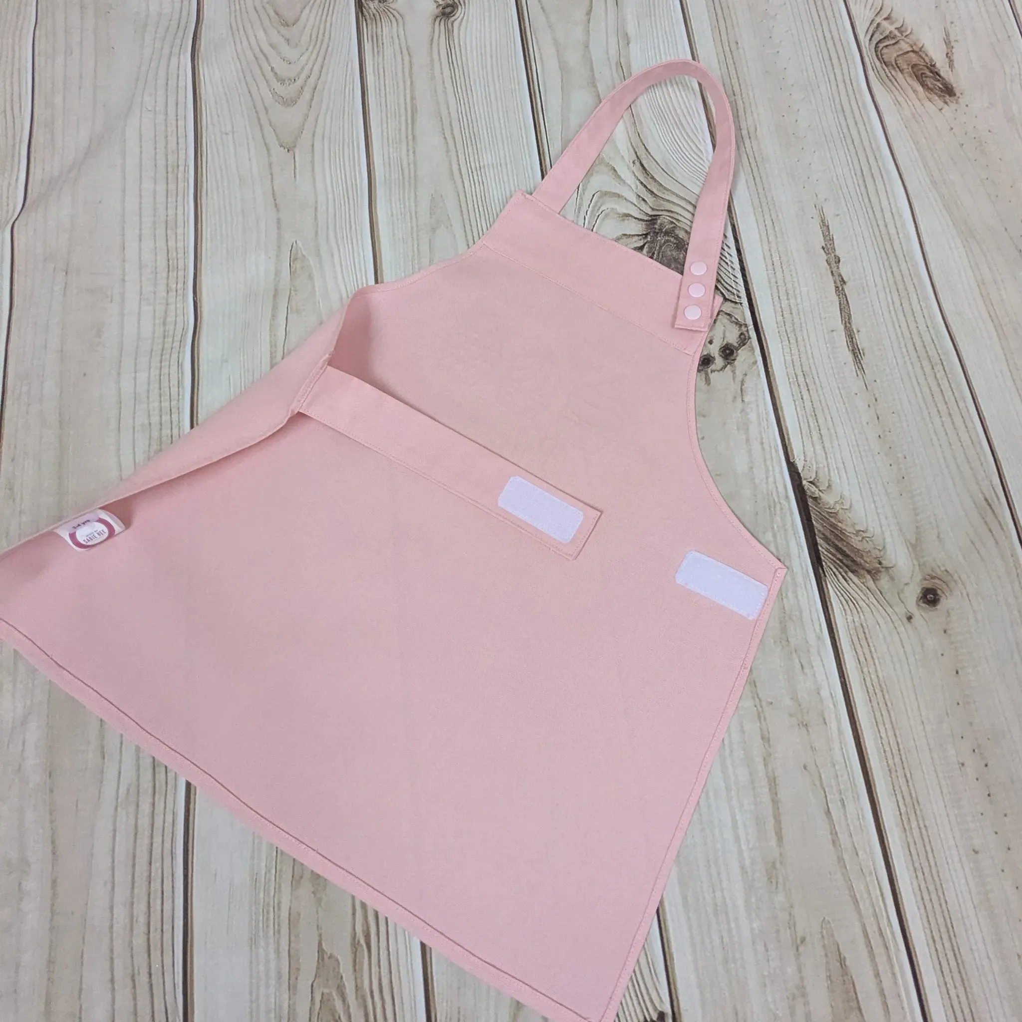 Personalised Children's Apron - Pink