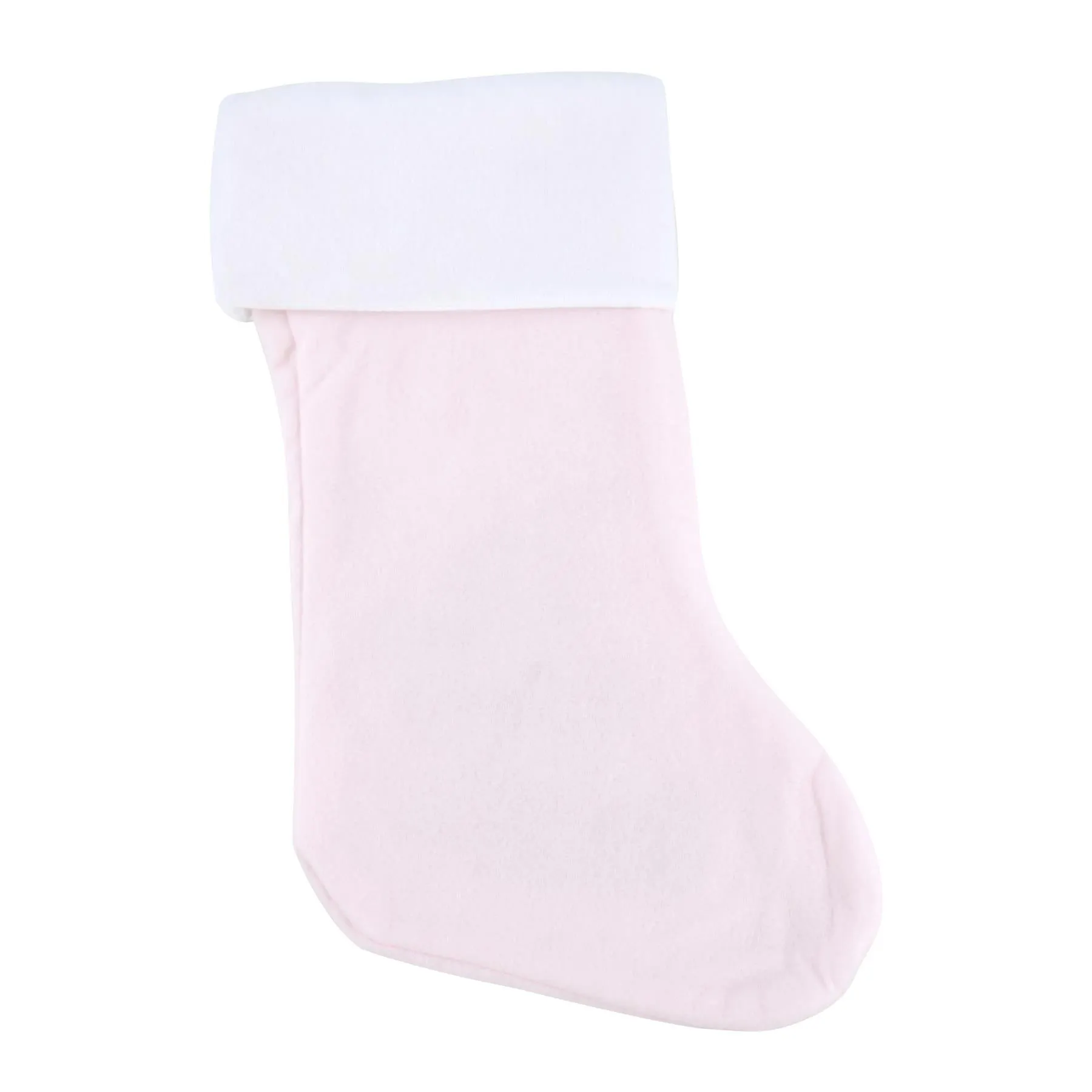 PINK BABY STOCKING
