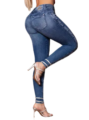 Pit Bull Jeans Women's Low Rise Jeans Pants 64806
