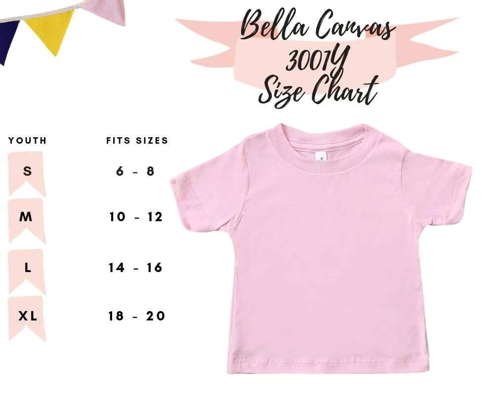 Pre-K YOUTH Rainbow T-Shirt