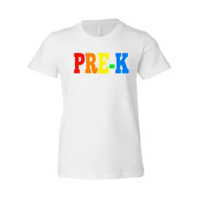 Pre-K YOUTH Rainbow T-Shirt