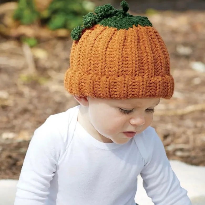 "Cutest Pumpkin in the Patch" Baby Hat