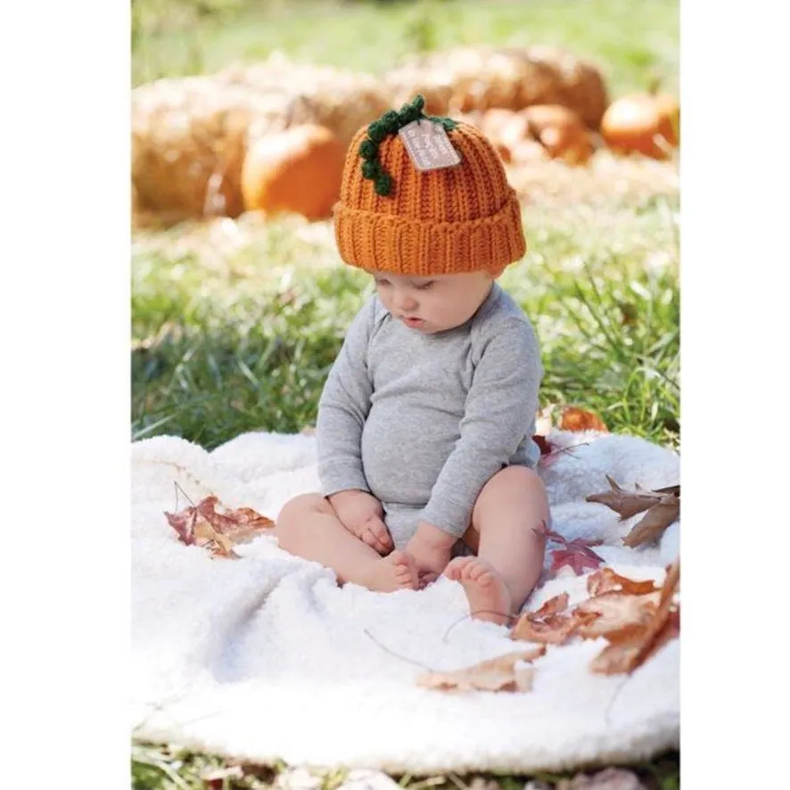 "Cutest Pumpkin in the Patch" Baby Hat