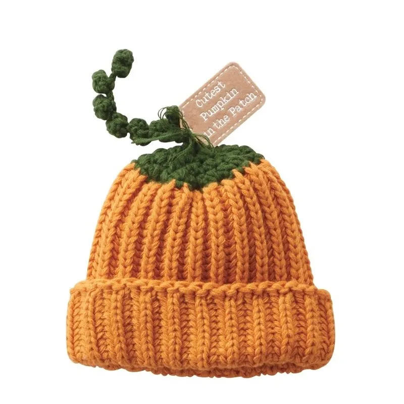 "Cutest Pumpkin in the Patch" Baby Hat