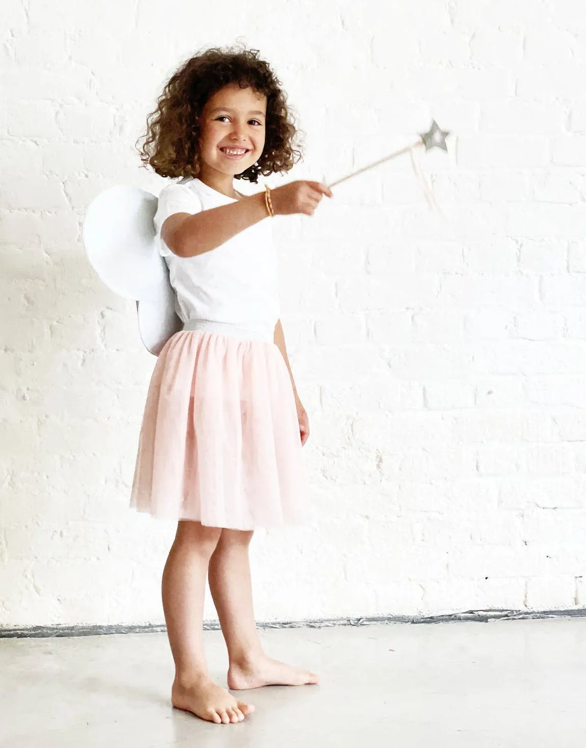 Ratatam! - Pink and silver butterfly costume kit!